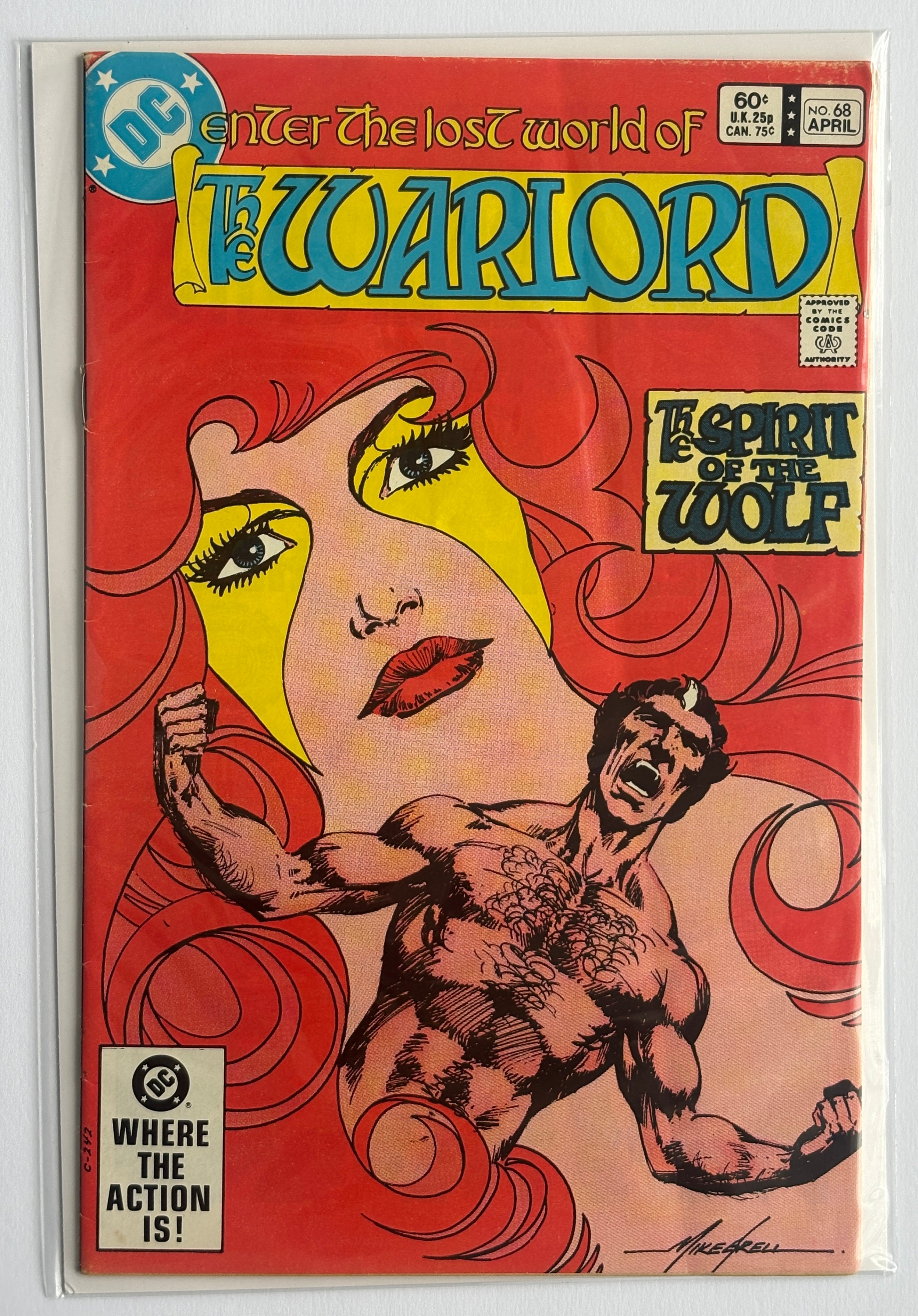The Warlord #68 - DC Comics - April 1983 FN+ 6.5