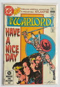 The Warlord #55 - DC Comics - March 1982 VF- 7.5