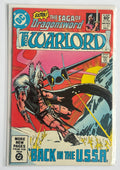 The Warlord #52 -  DC Comics December 1981 F/VF 7.0