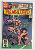 The Warlord #49 (Claw the Unconquered Extra) DC Comics September 1981 F/VF 7.0