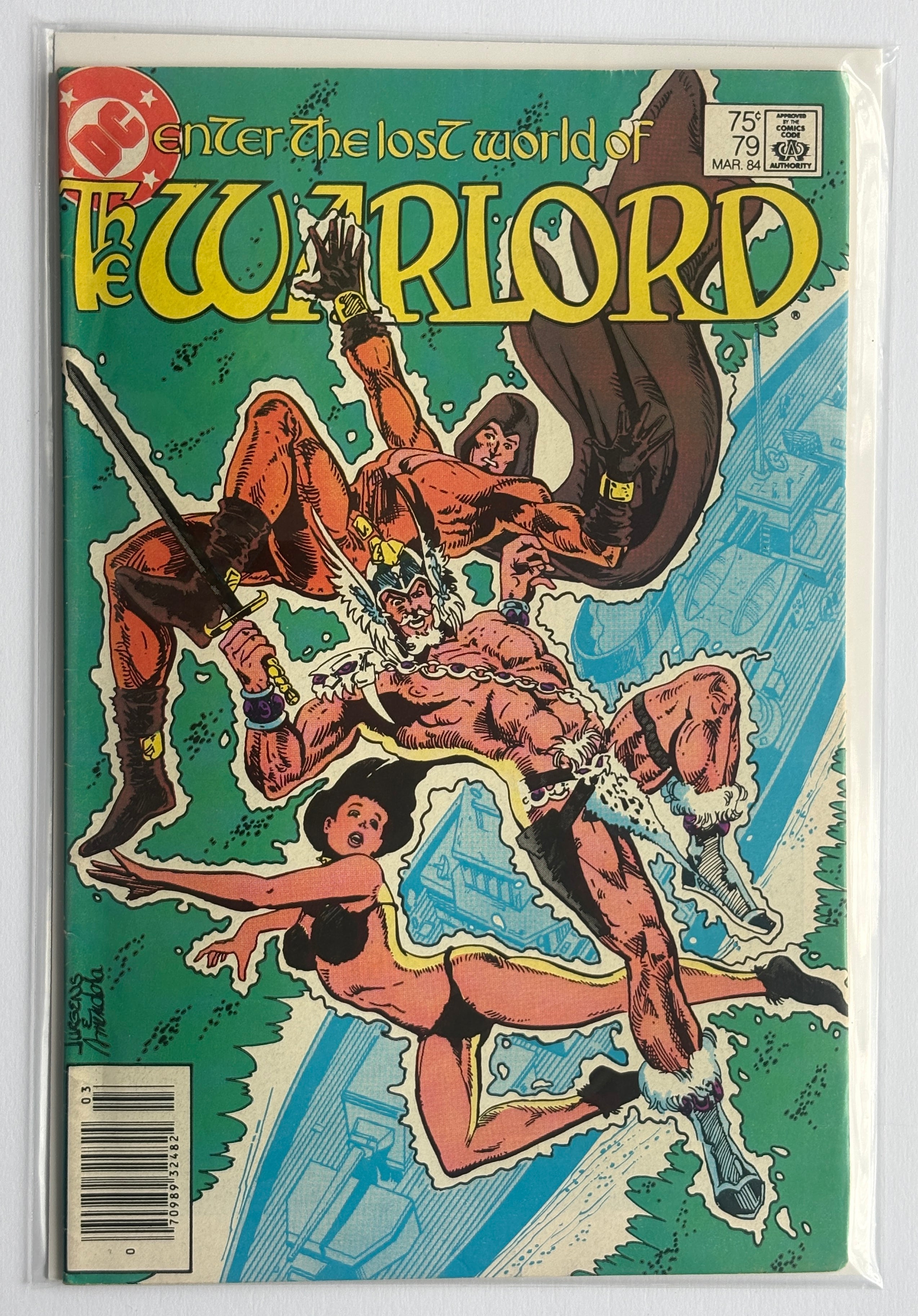 The Warlord #79 - DC Comics - March 1984 FN 6.0