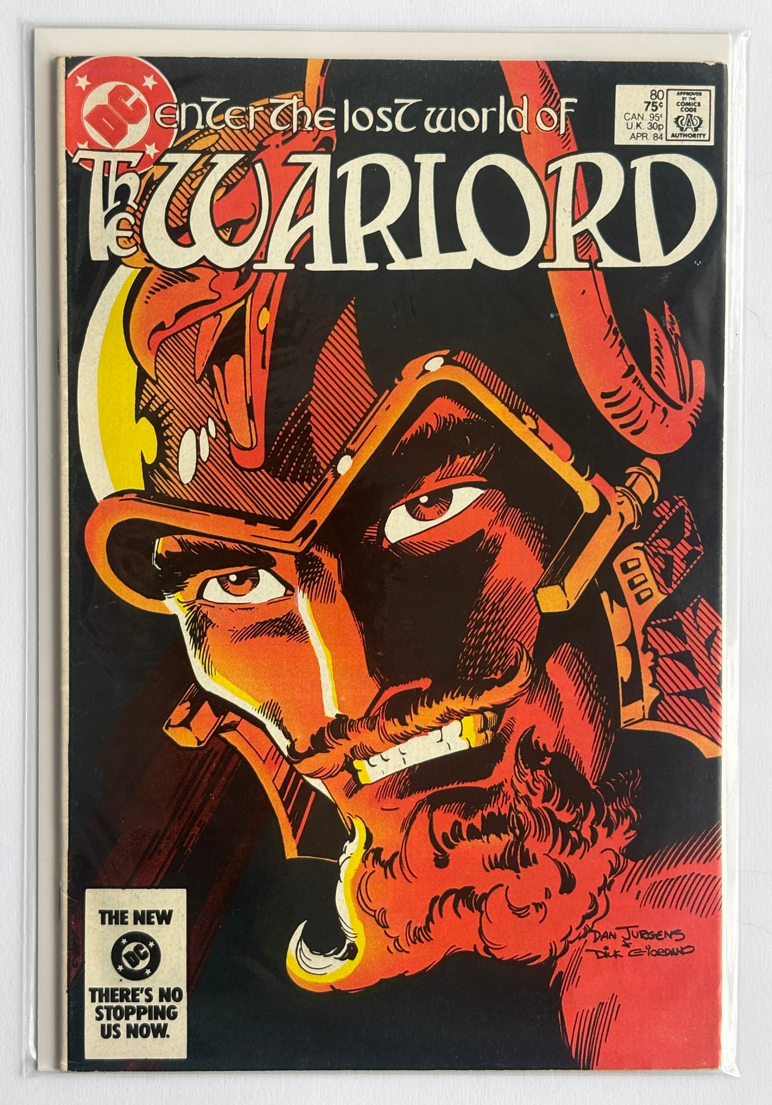 The Warlord #80 - DC Comics - April 1984 FN+ 6.5
