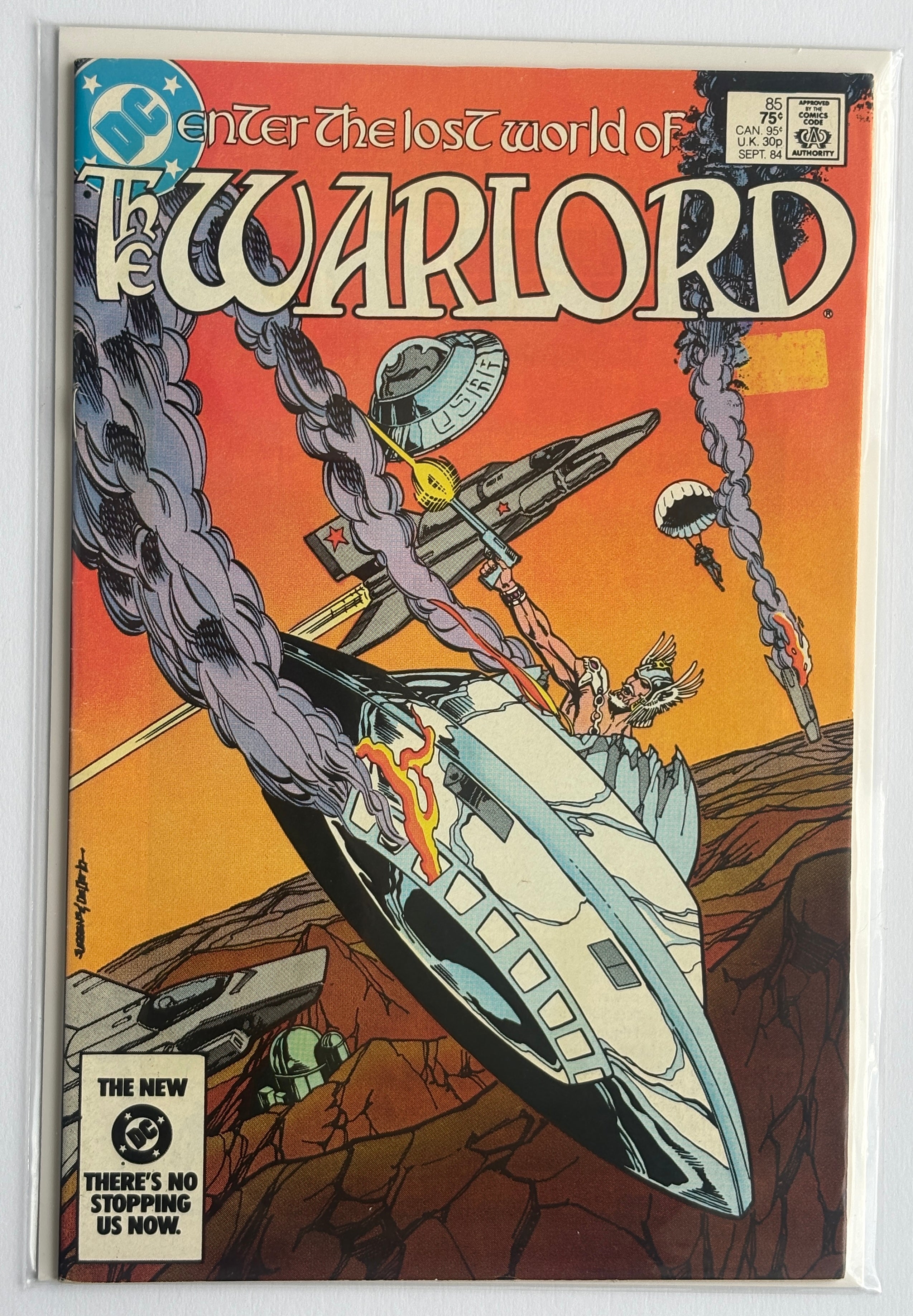 The Warlord #85 - DC Comics - September 1984 F/VF 7.0