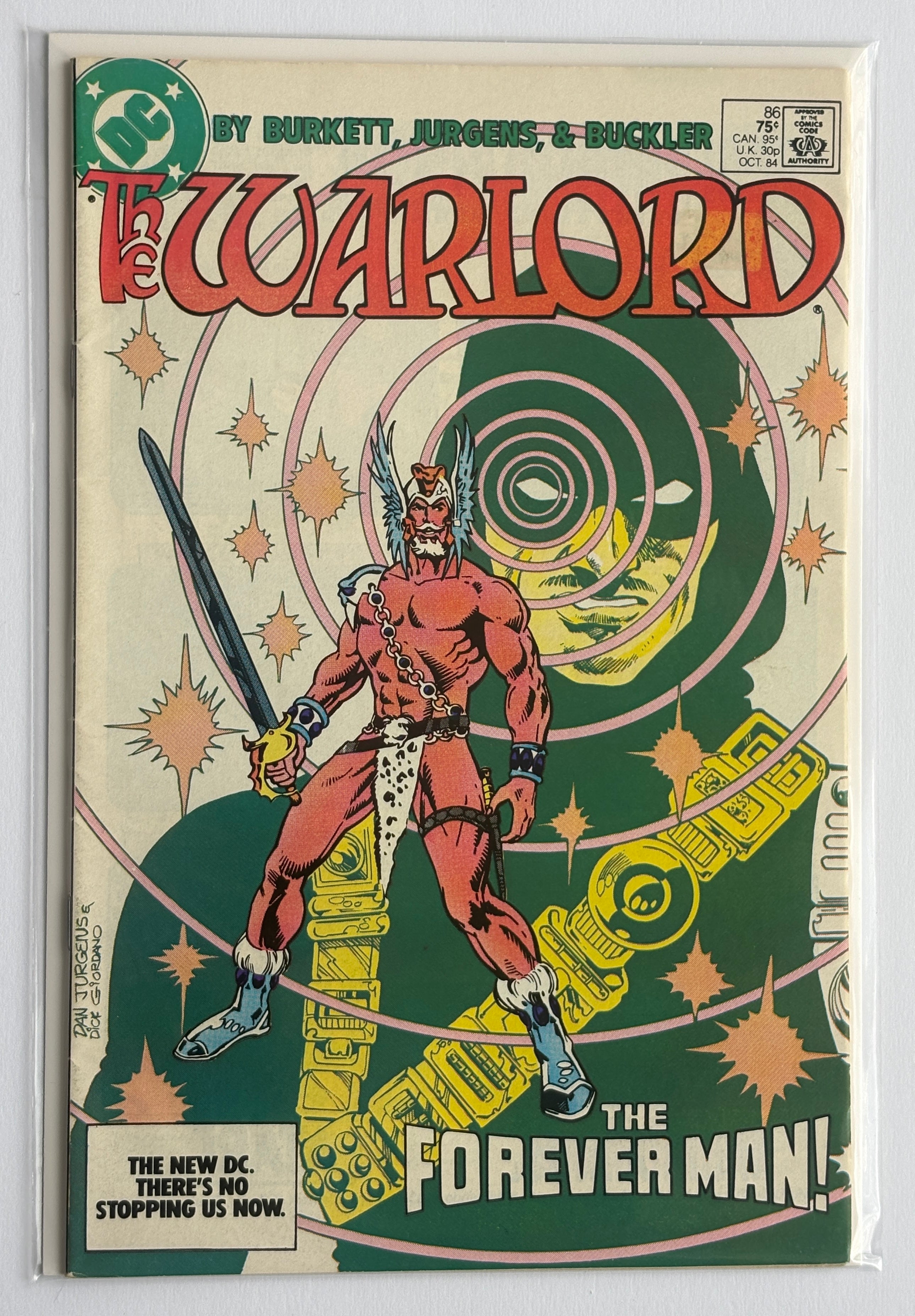 The Warlord #86 - DC Comics - October 1984 F/VF 7.0