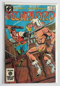 The Warlord #87 - DC Comics - November 1984 VG/FN 5.0