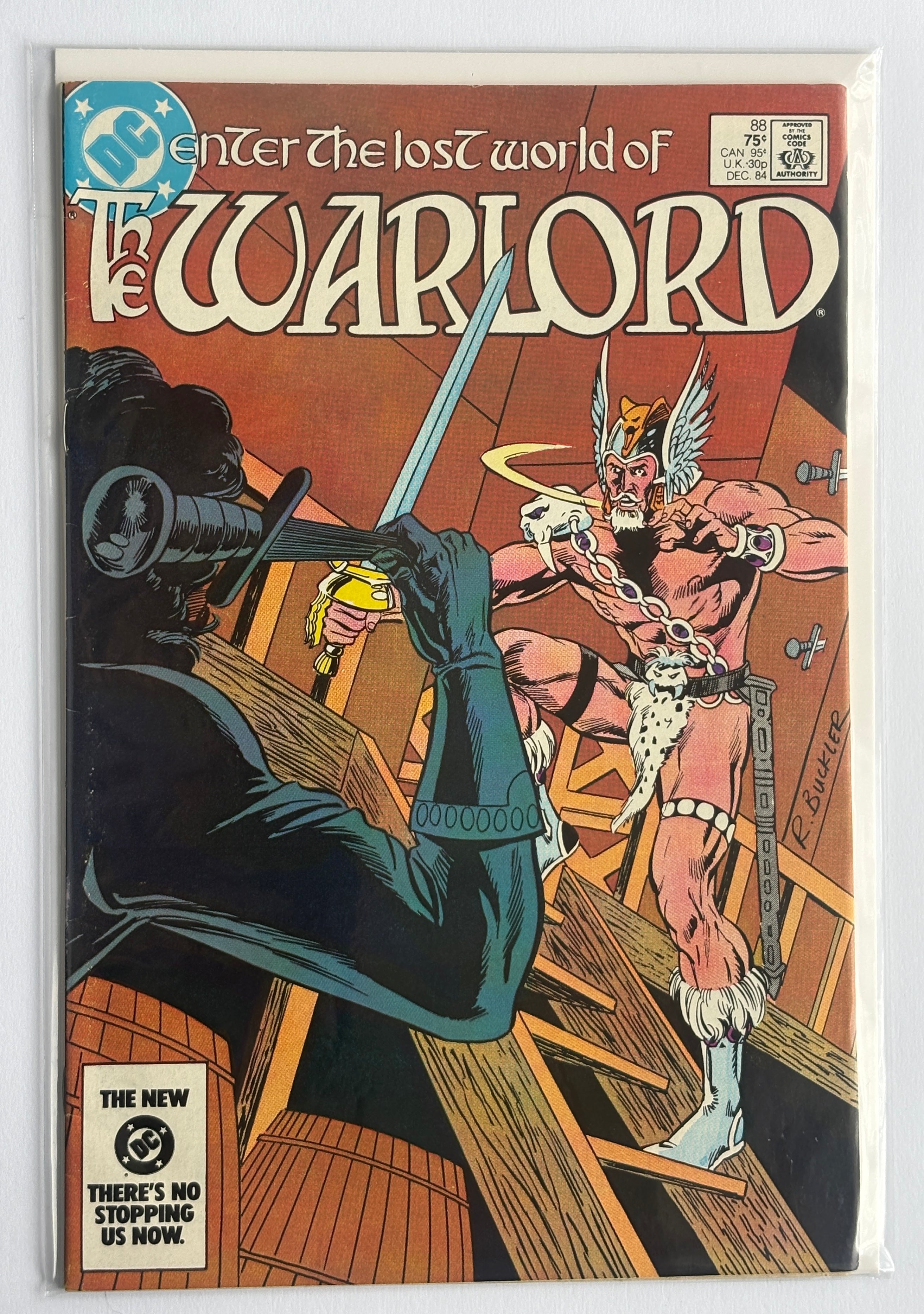 The Warlord #88 - DC Comics - December 1984 FN+ 6.5
