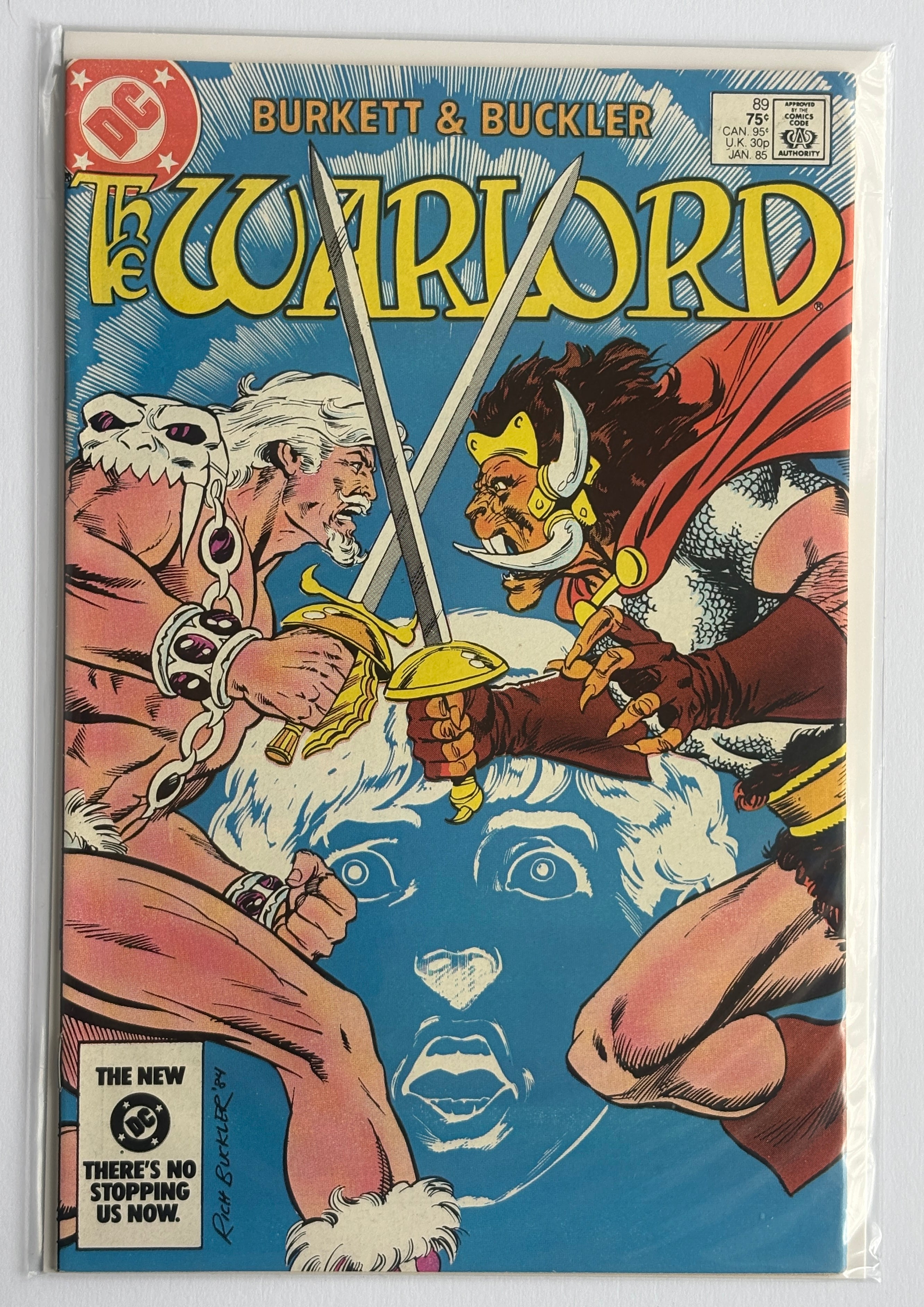 The Warlord #89 - DC Comics - January 1985 F/VF 7.0
