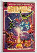 The Wanderers #3 - Legion of Super-Heroes - DC Comics August 1988 F/VF 7.0