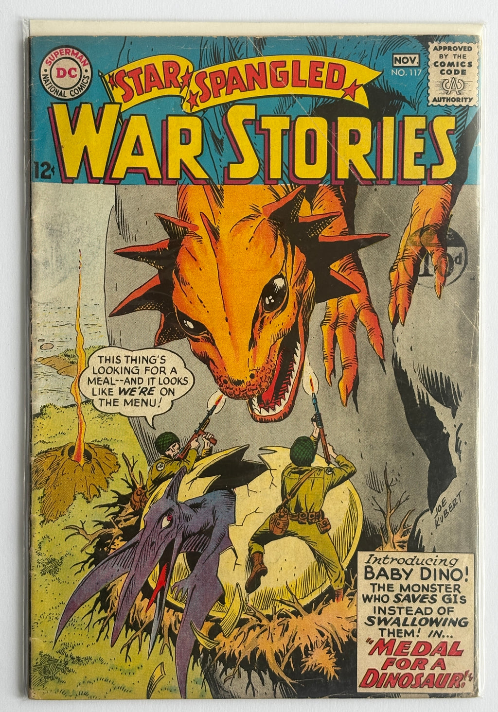 Star Spangled War Stories #117 - DC Comics November 1964 VG 4.0