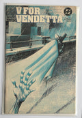 V for Vendetta #7 - Alan Moore David Lloyd DC Comics January 1989 F/VF 7.0