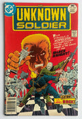 The Unknown Soldier #206 - DC Comics July 1977 FN 6.0