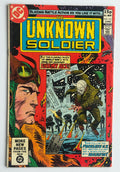 The Unknown Soldier #252 - Bombers Moon - UK Variant - June 1981 VG/FN 5.0