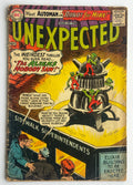 Tales of the Unexpected #91 - The Aliens Nobody Saw! - Nov 1965 GD 2.0