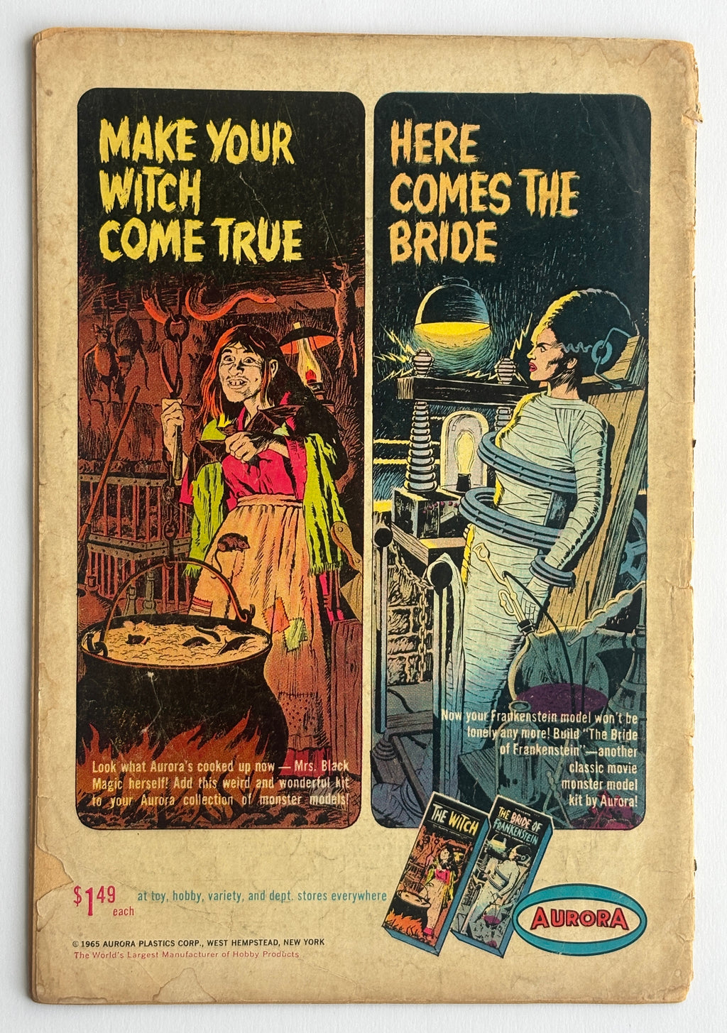 Tales of the Unexpected #91 - The Aliens Nobody Saw! - Nov 1965 GD 2.0