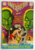 The Unexpected #106 - Weird World of Johnny Peril! - May 1968 VG 4.0