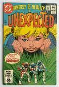 Unexpected #219 - Fantasy is Reality - DC Comics February 1982 F/VF 7.0