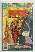 The Unknown Soldier #244 - UK Variant - DC Comics October 1980 F/VF 7.0