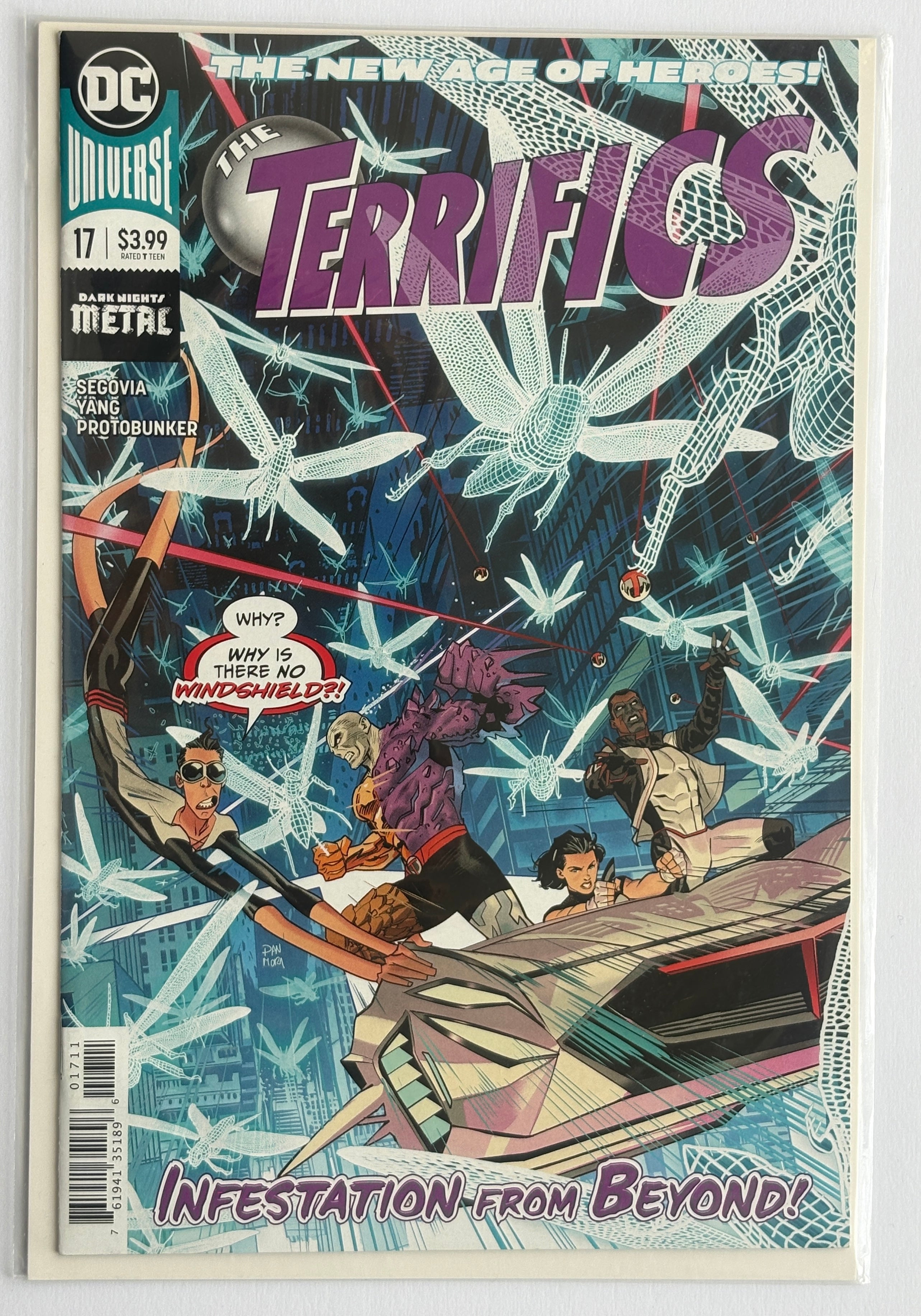 Terrifics #17 Infestation from Beyond - 1st Printing DC Comics 2019 VF/NM 9.0