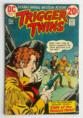 Trigger Twins #1 - Western Action - April 1973 DC Comics - First Issue! FN 6.0