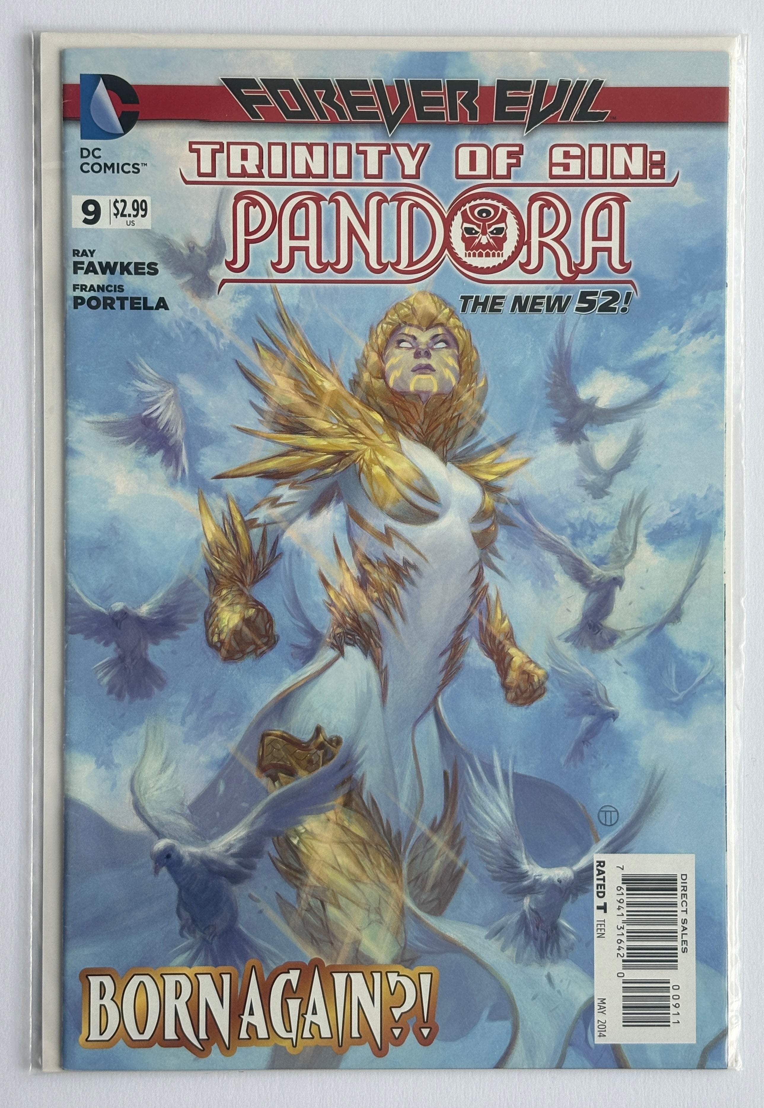 Trinity of Sin: Pandora #9 - 1st Printing DC Comics May 2014 F/VF 7.0