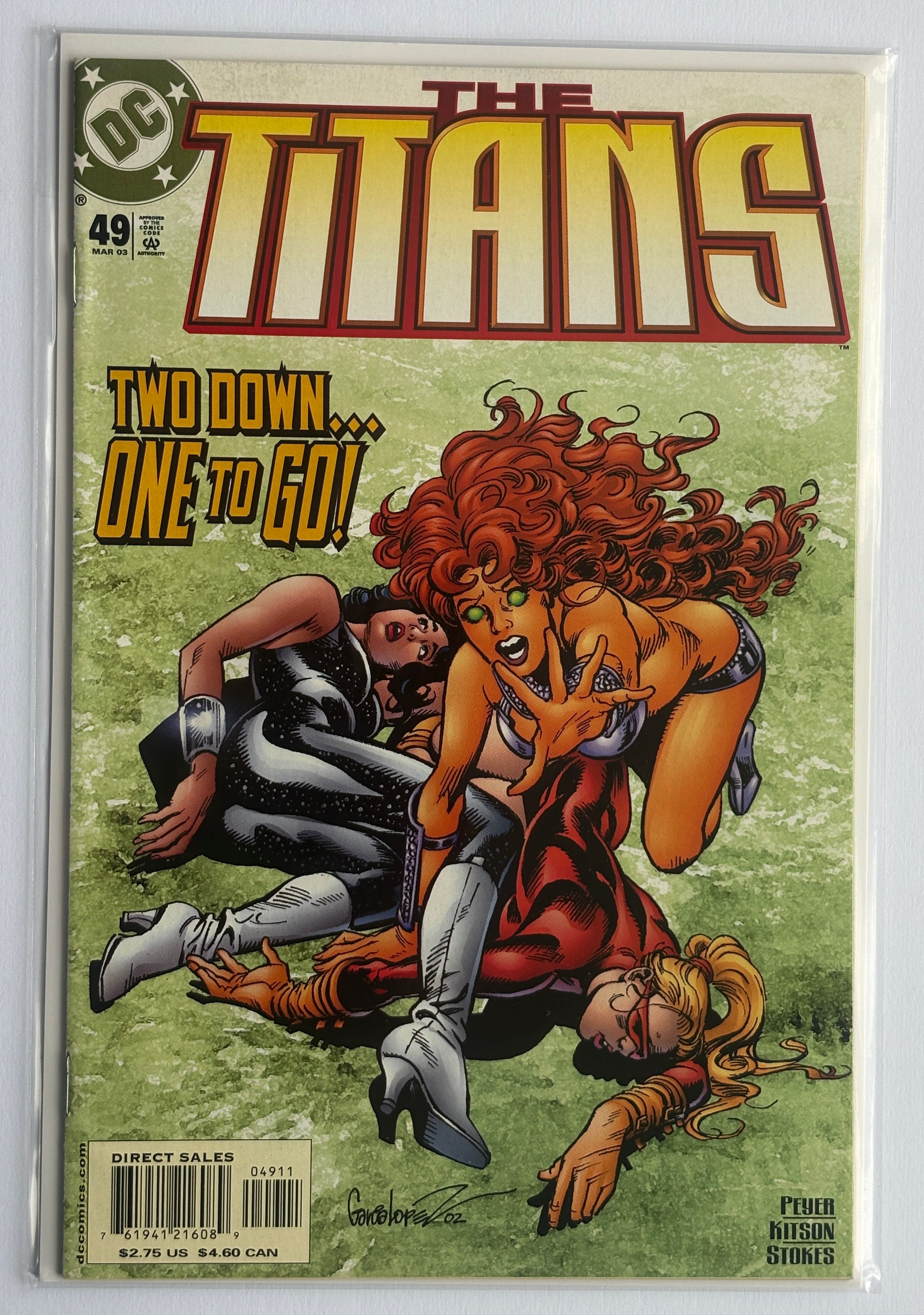 The Titans #49 - 1st Printing DC Comics March 2003 VF 8.0