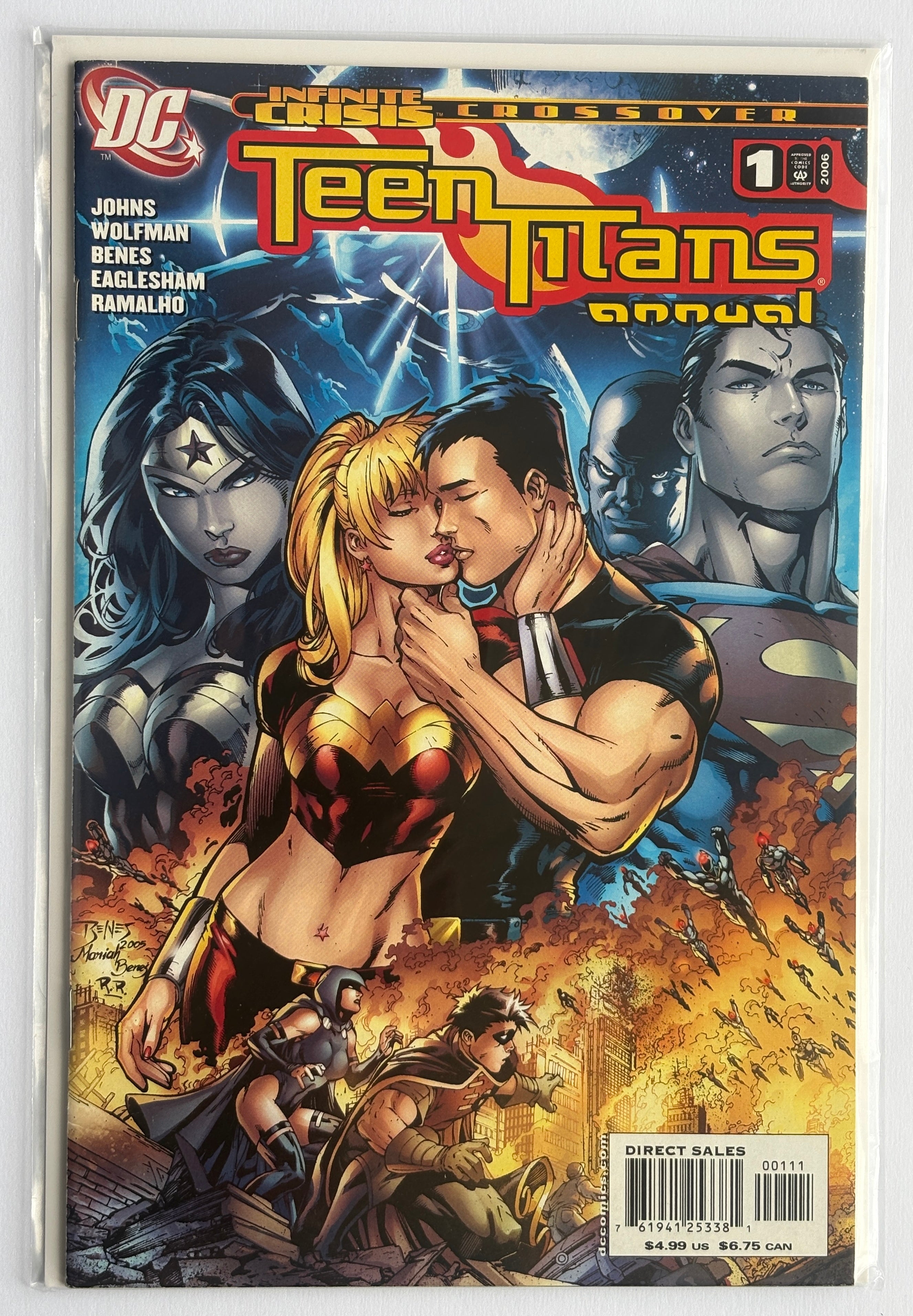 Teen Titans Annual #1 - 1st Printing DC Comics April 2006 F/VF 7.0