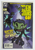 Teen Titans Go #2 - 1st Printing - DC Comics February 2004 VF/NM 9.0