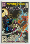 Teen Titans Spotlight #17 - Magenta - DC Comics December 1987 VF- 7.5