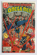 Teen Titans Spotlight #15 - The Omega Men - DC Comics October 1987 F/VF 7.0