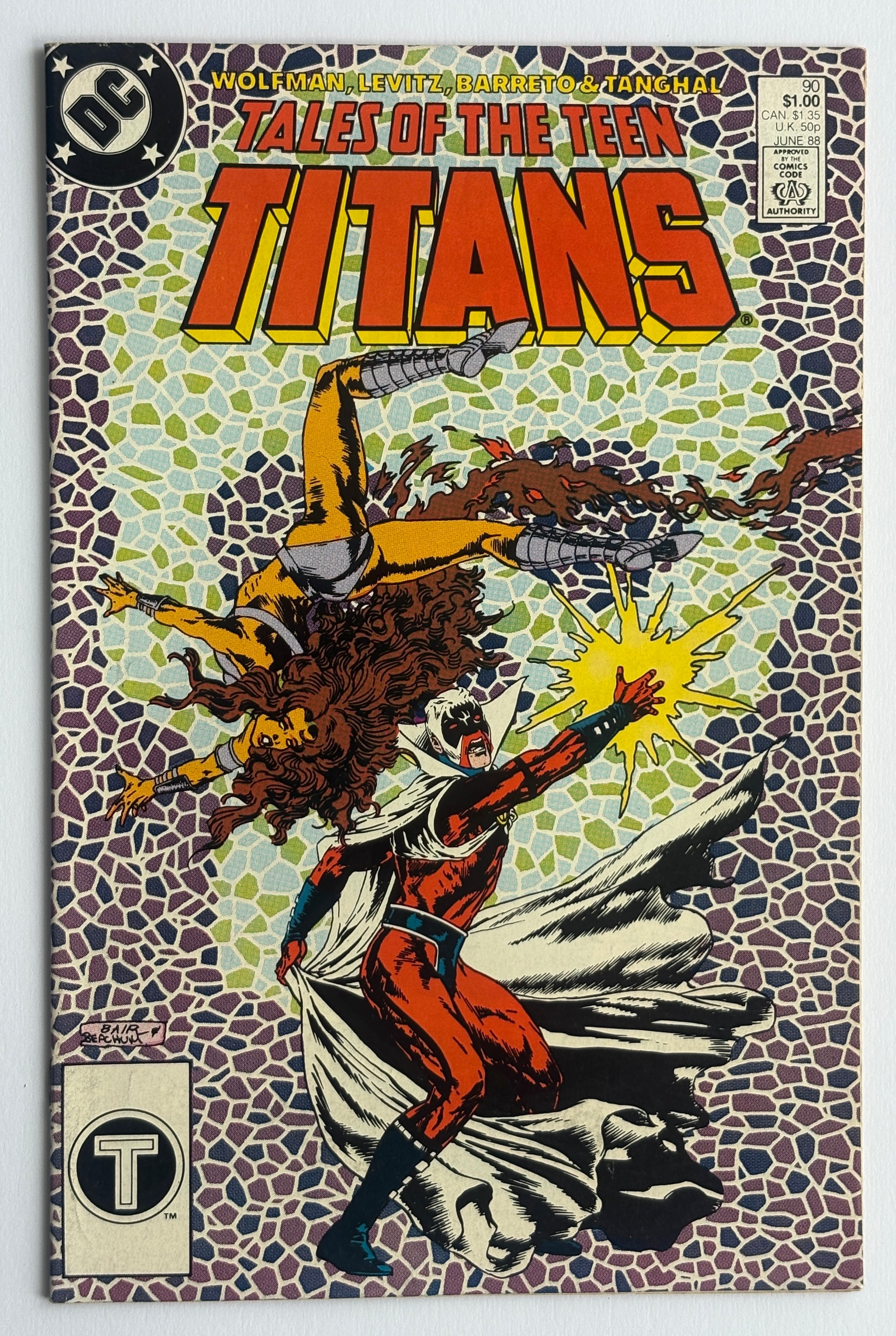 Tales of the Teen Titans #90 - DC Comics June 1988 VF 8.0