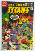 The Teen Titans #52 - DC Comics - December 1977 F/VF 7.0