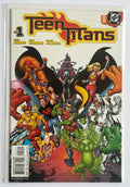 Teen Titans #1 - 2nd Printing DC Comics September 2003 NM- 9.2