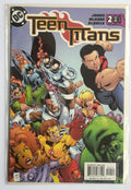 Teen Titans #2 - 2nd Printing DC Comics October 2003 VF 8.0