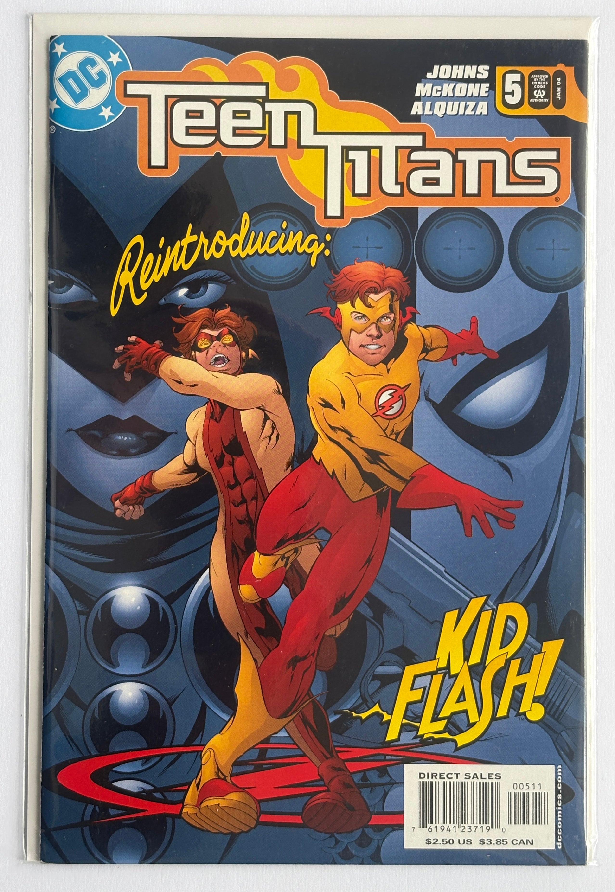 Teen Titans #5 - 1st Printing - DC Comics January 2004 VF- 7.5