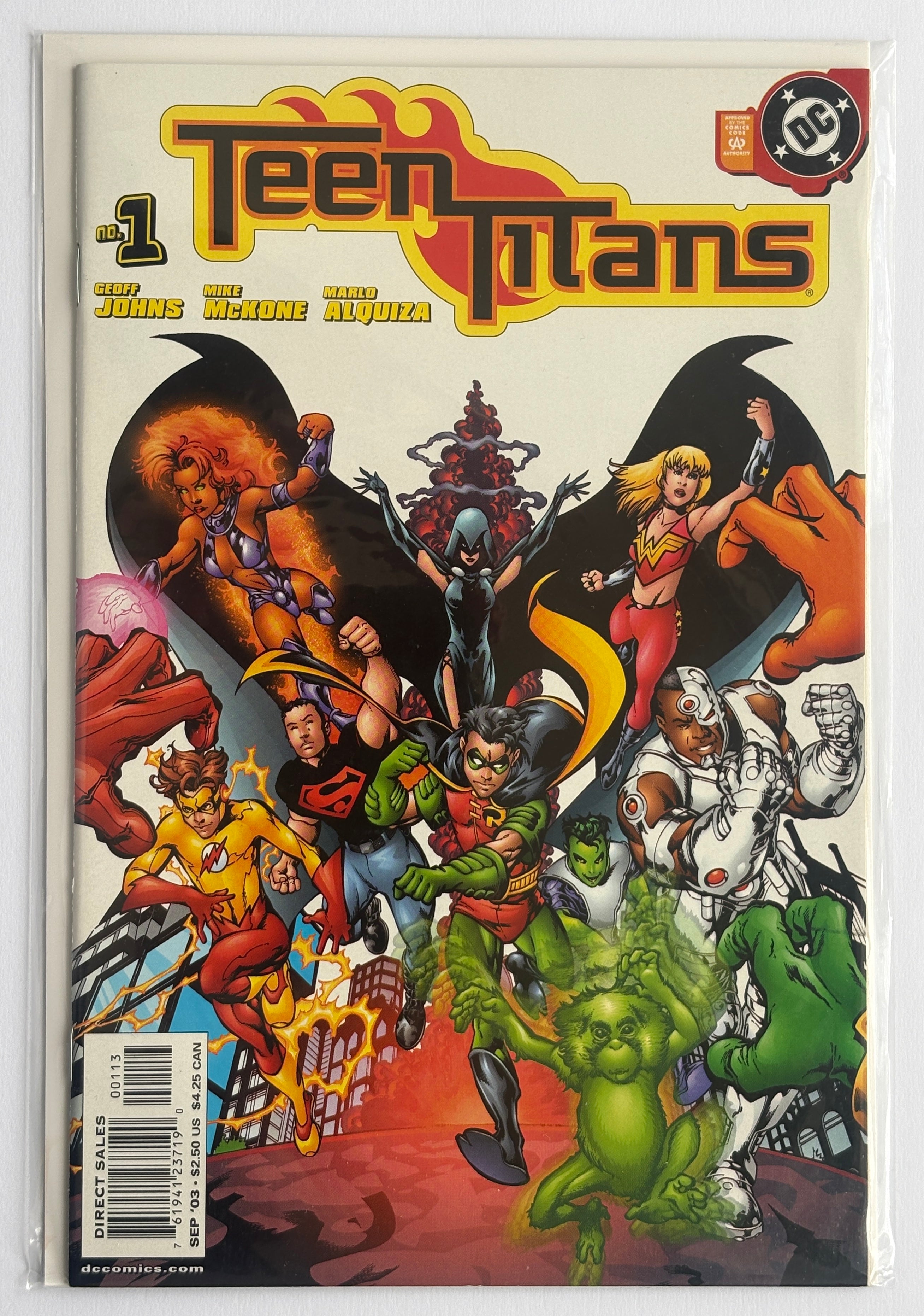 Teen Titans #1 - 3rd Printing DC Comics September 2003 VF/NM 9.0