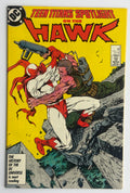 Teen Titans Spotlight #8 - Hawk - DC Comics March 1987 VF- 7.5