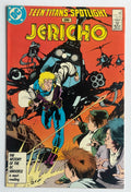 Teen Titans Spotlight #6 - Jericho - DC Comics January 1987 VF- 7.5