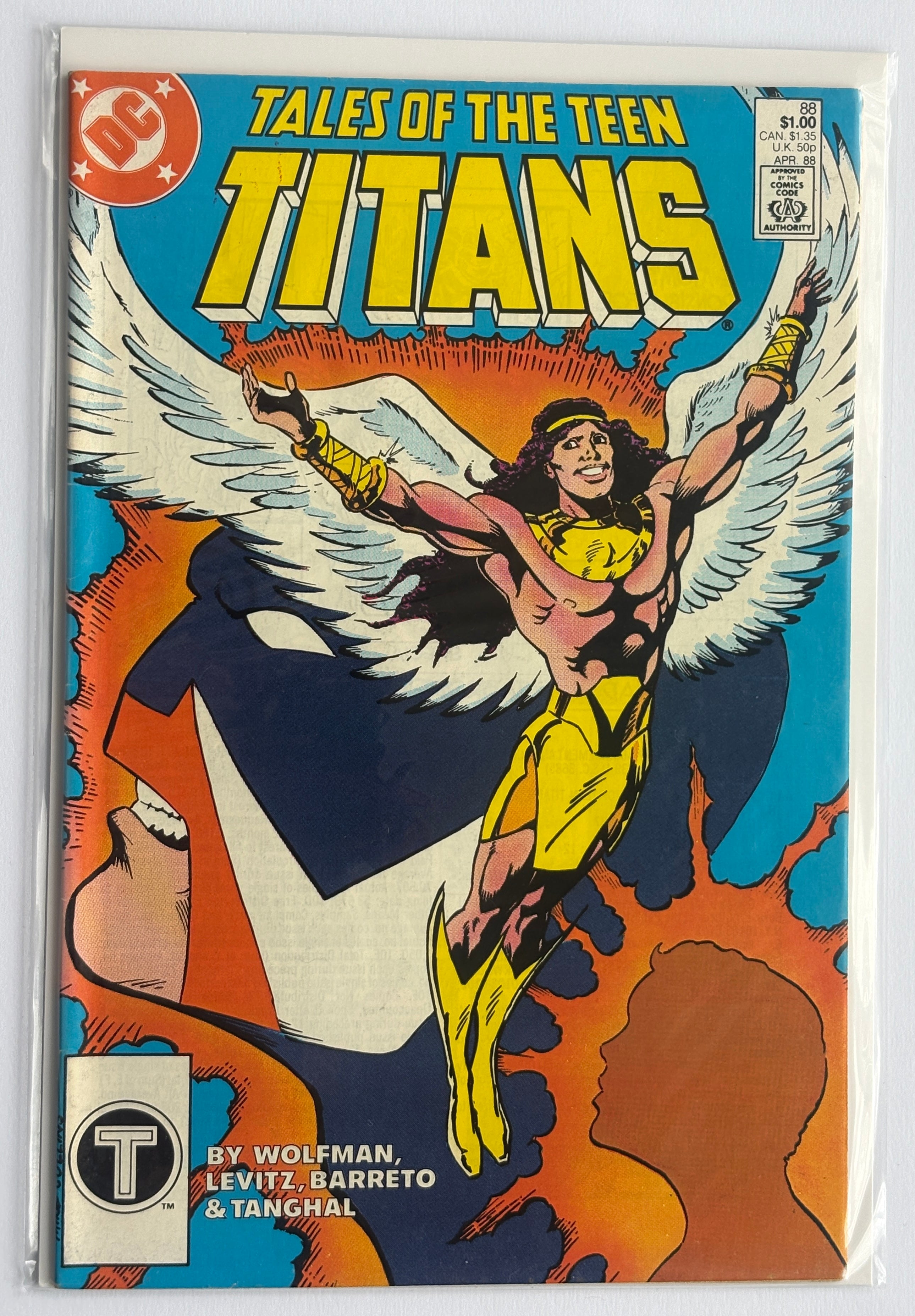 Tales of the Teen Titans #88 - DC Comics - April 1988 VF- 7.5