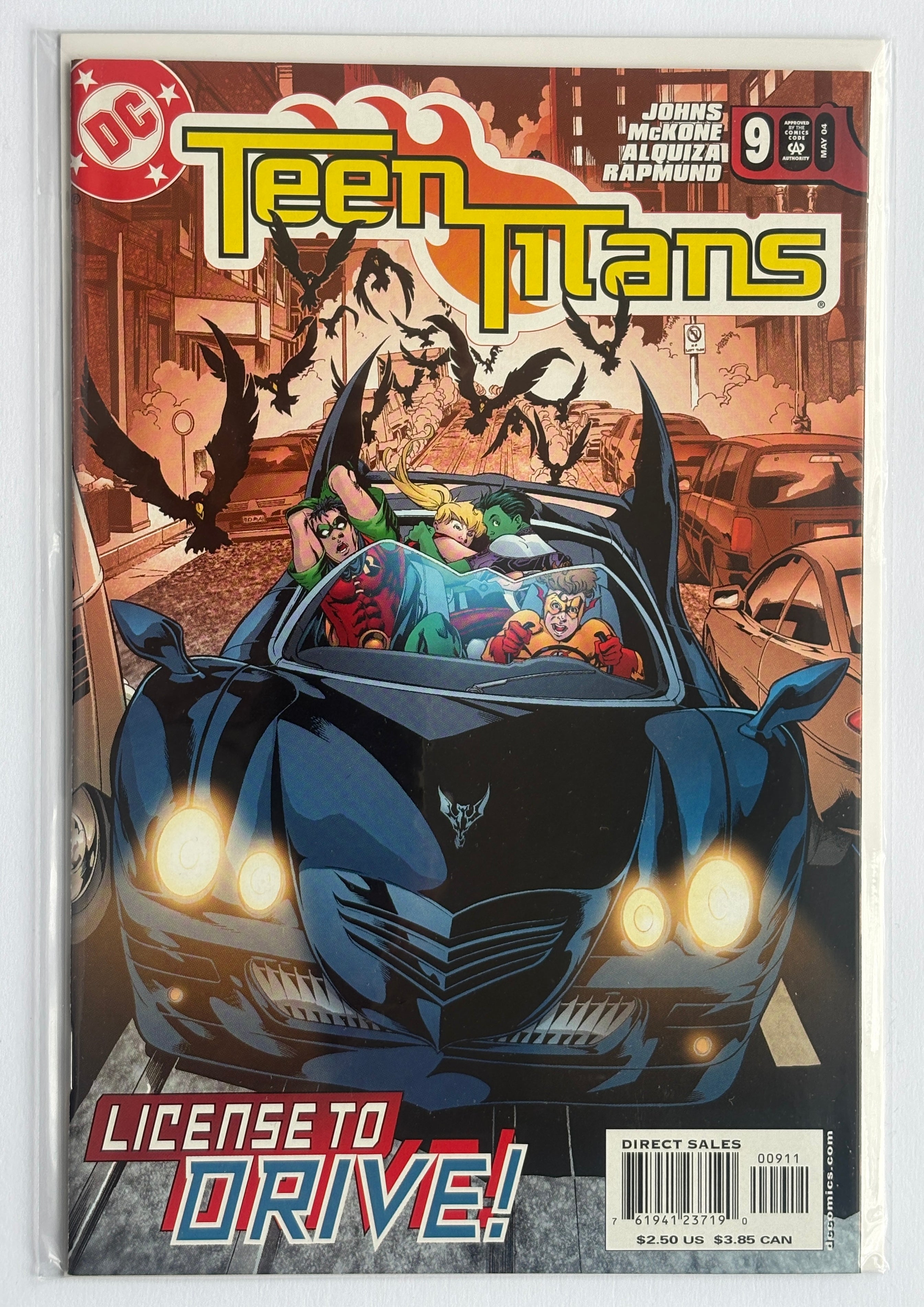 Teen Titans #9 - 1st Printing - DC Comics May 2004 VF/NM 9.0