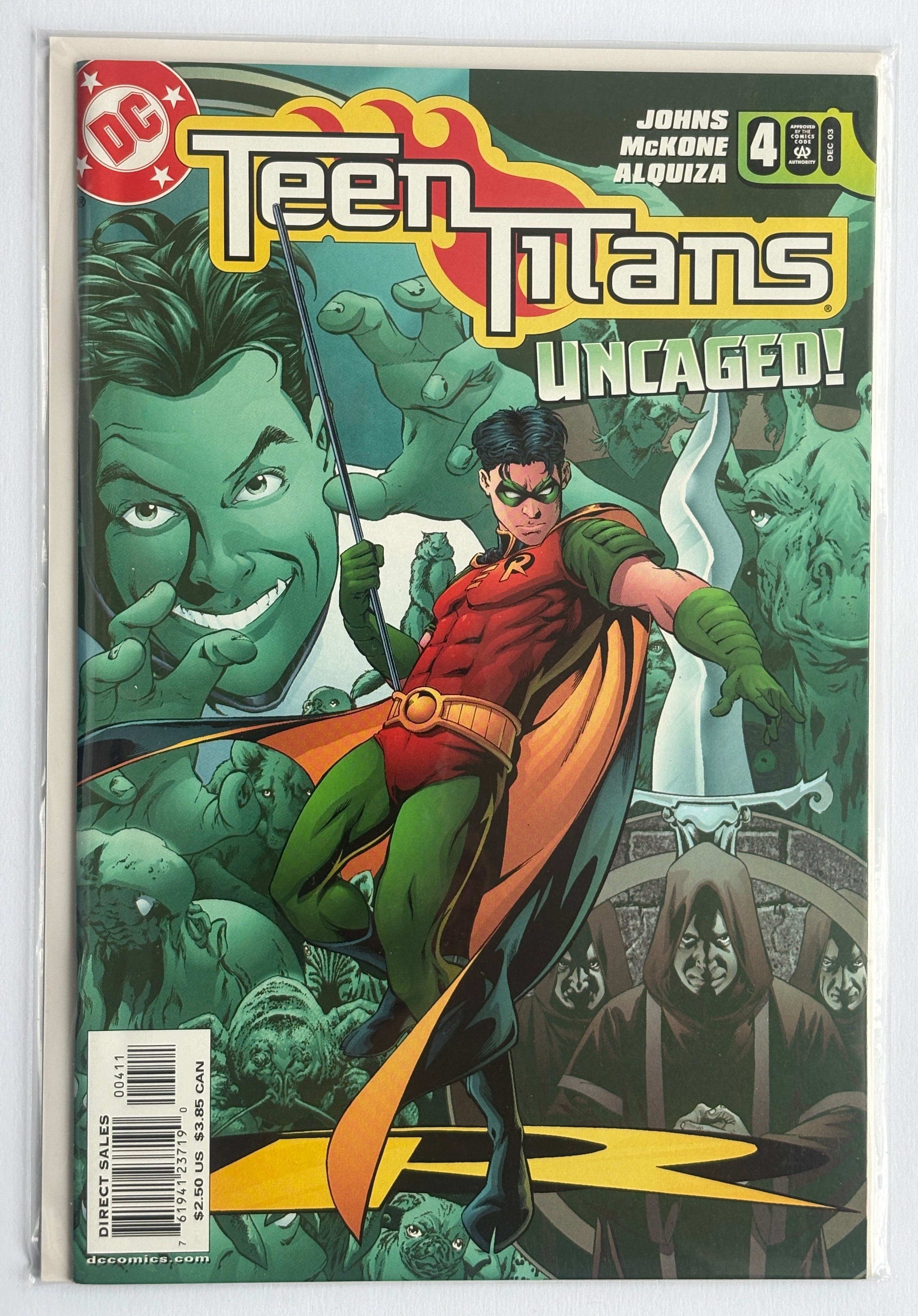 Teen Titans #4 - 1st Printing DC Comics December 2003 VF/NM 9.0