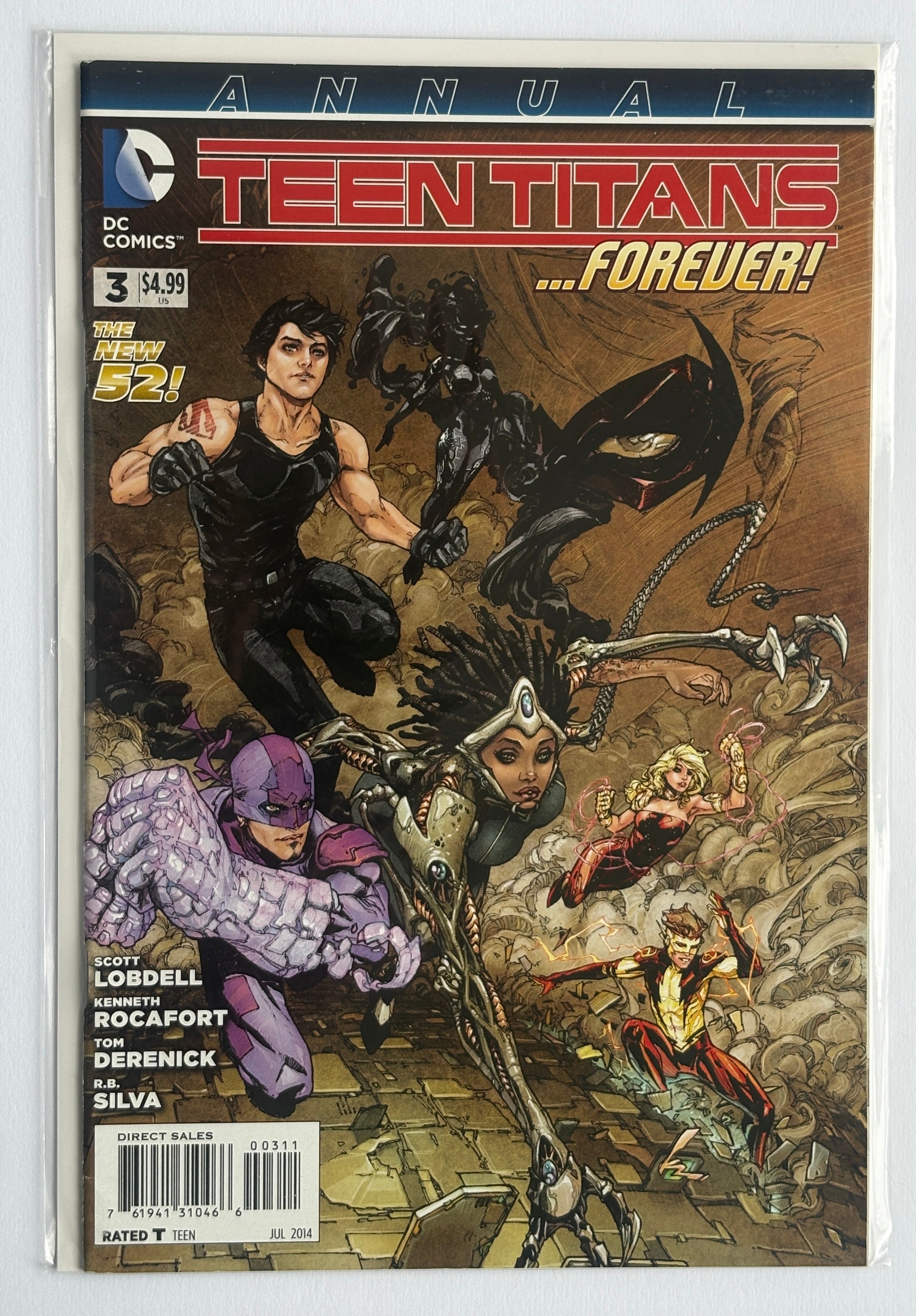 Teen Titans Annual #3 - 1st Printing DC Comics June 2014 VF 8.0