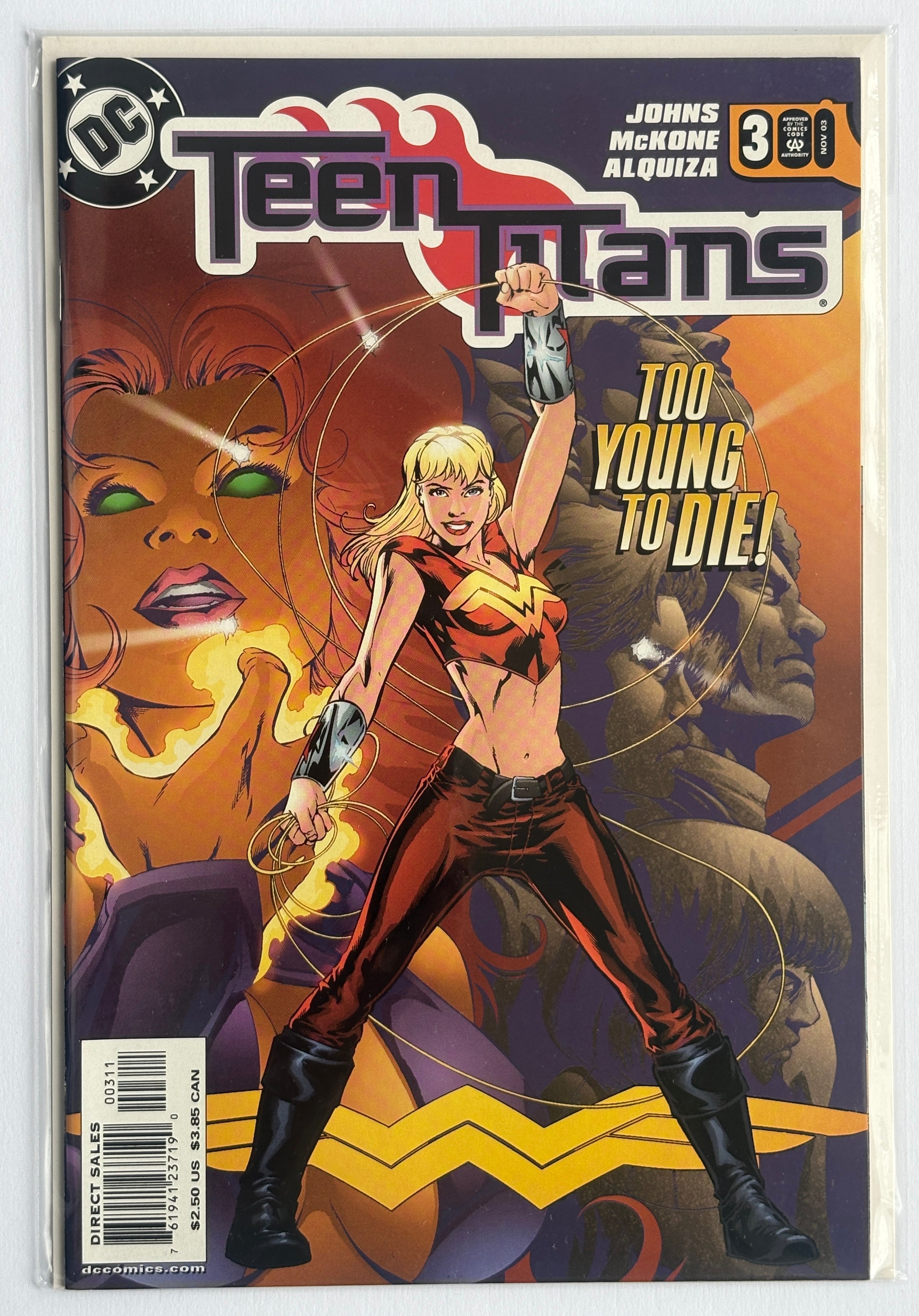 Teen Titans #3 - 1st Printing DC Comics November 2003 VF+ 8.5