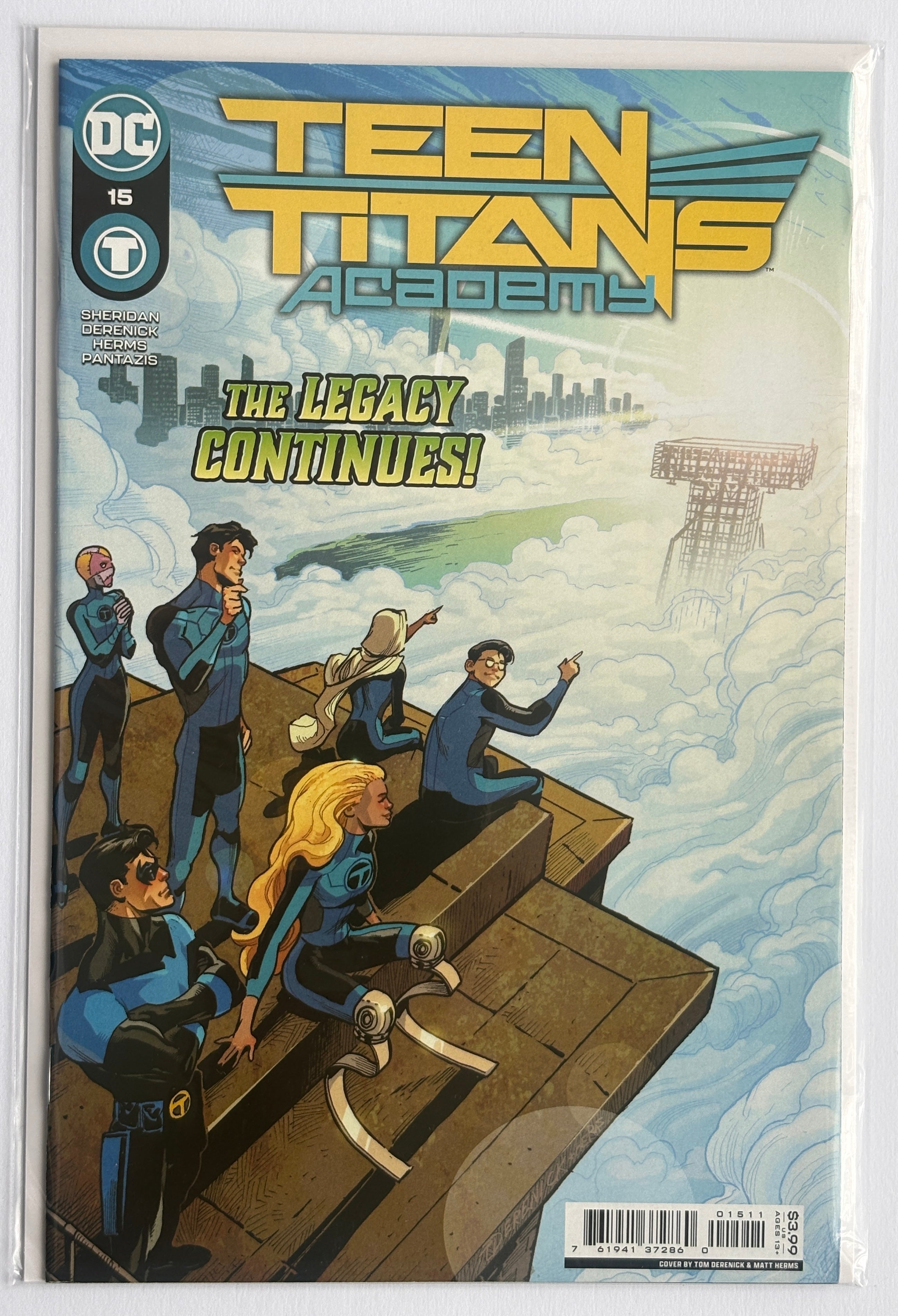 Teen Titans Academy #15 1st Printing DC Comics July 2022 VF/NM 9.0