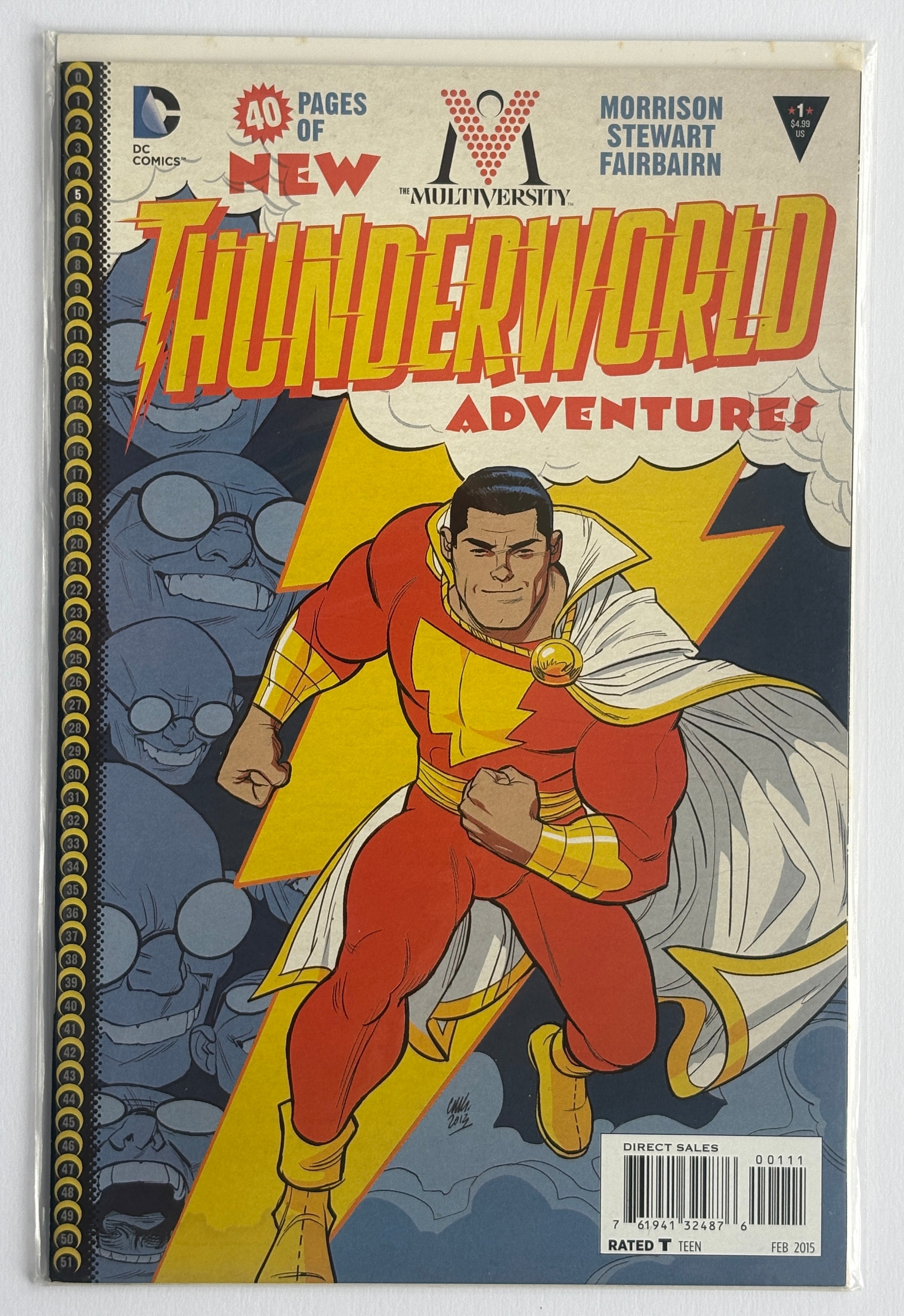 The Multiversity: Thunderworld Adventures #1 - DC Comics February 2015 VF 8.0