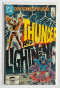 Teen Titans Spotlight #16 - Thunder and Lightning DC November 1987 F/VF 7.0
