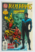 Teen Titans #12 - Then & Now Part 1 - DC September 1997 FN 6.5