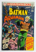 The Brave and the Bold #82 Batman Aquaman - Neal Adams Art - March 1969 F/VF 7.0