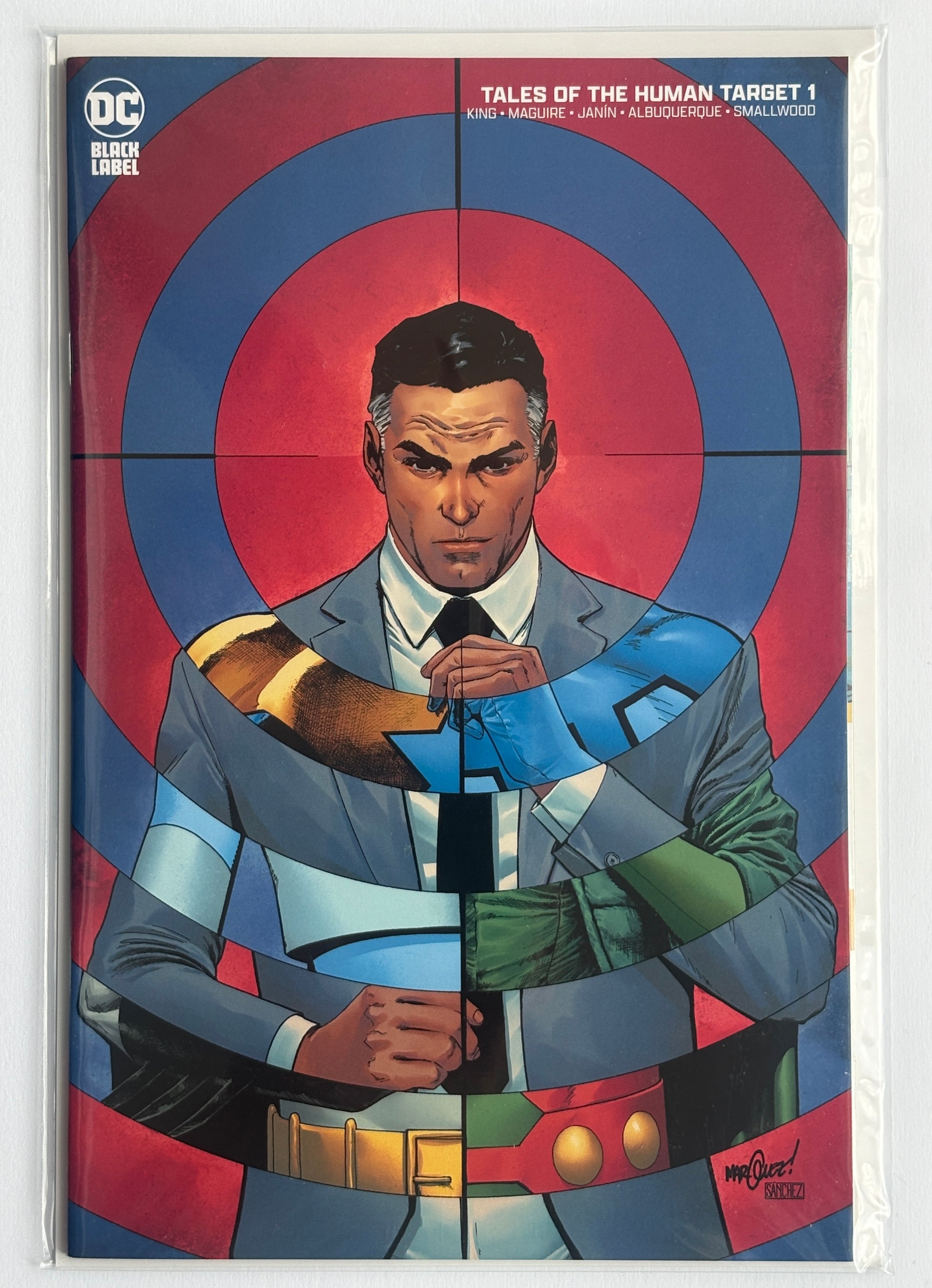 Tales of the Human Target #1 - 1st Printing DC Black Label October 2022 NM- 9.2