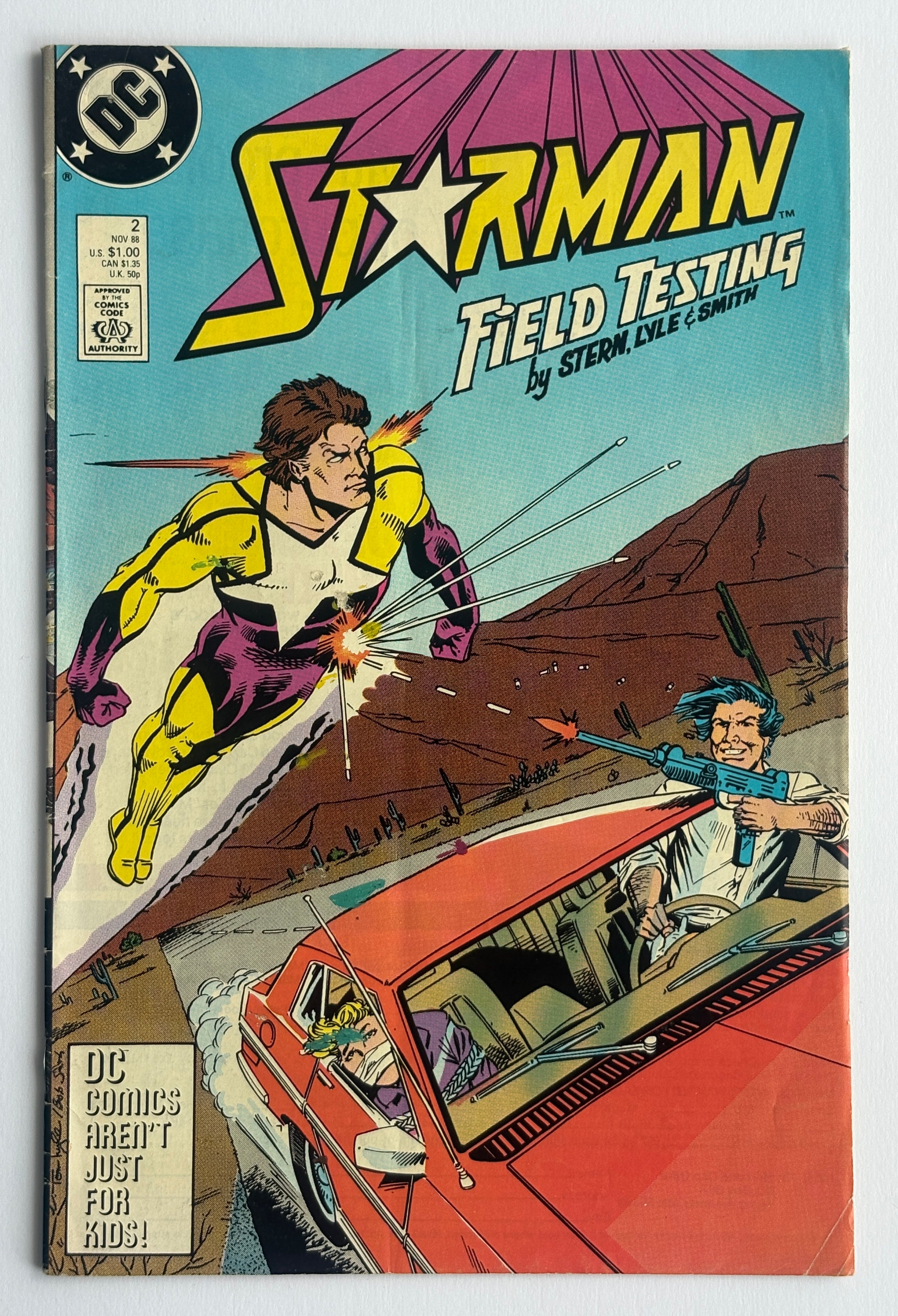 Starman #2 - DC Comics - November 1988 FN 6.0