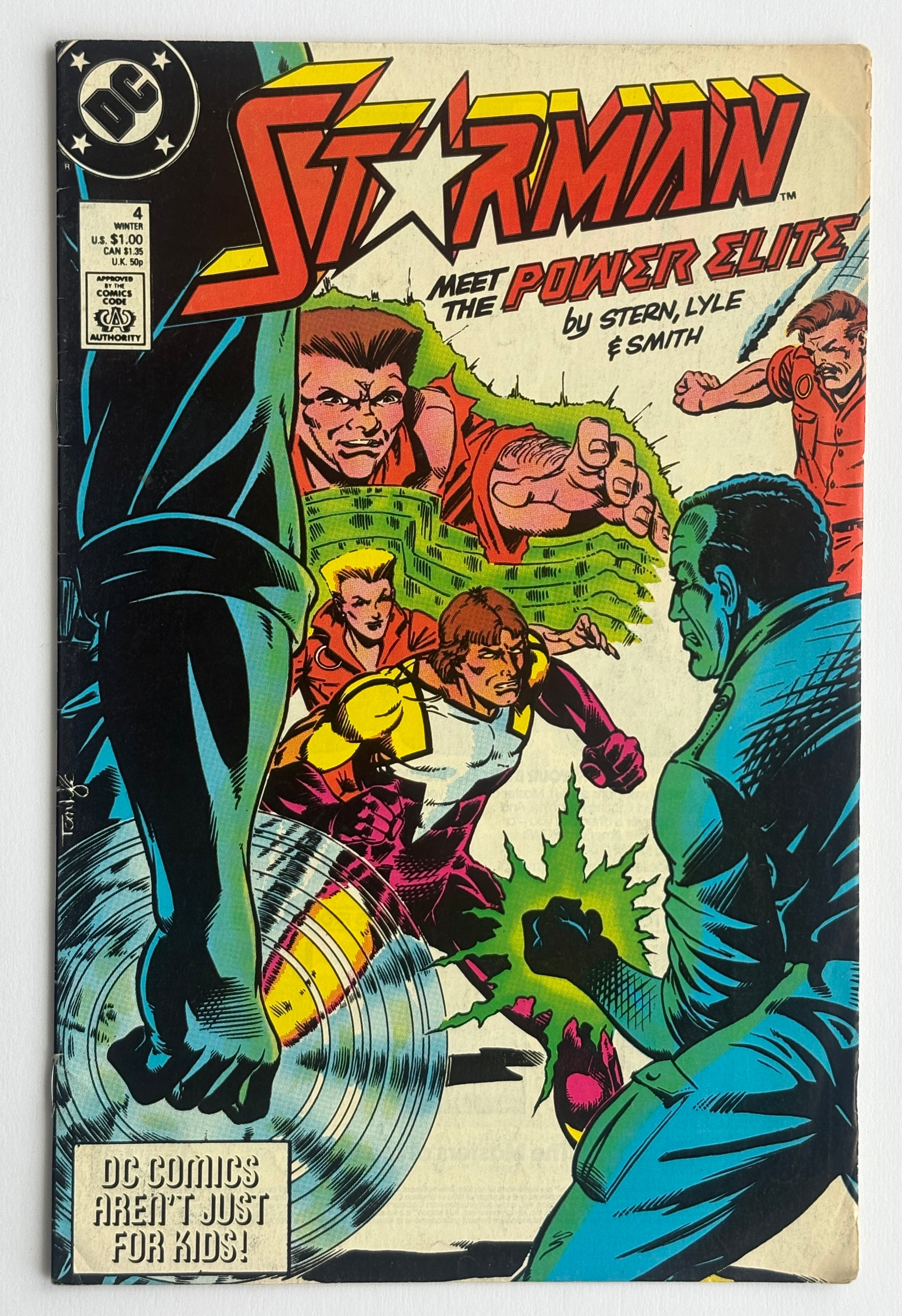 Starman #4 - DC Comics - Winter 1989 FN- 5.5